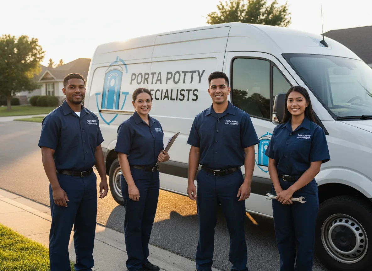Portable Toilet Rental company in Rincon, GA